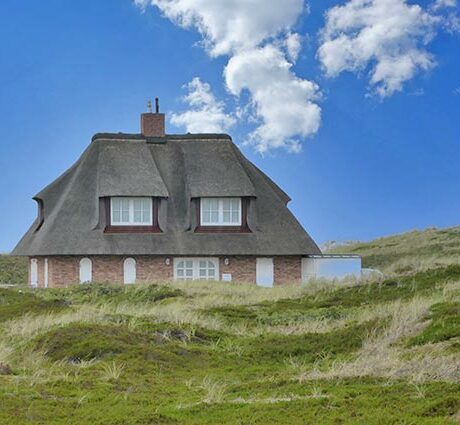 Ferienhaus auf Römö am Strand